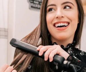 straightening iron for fine hair